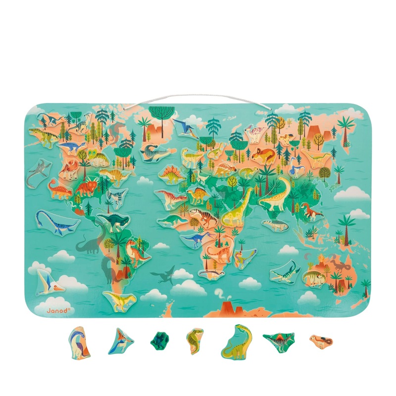 Magnetic Dino Planisphere