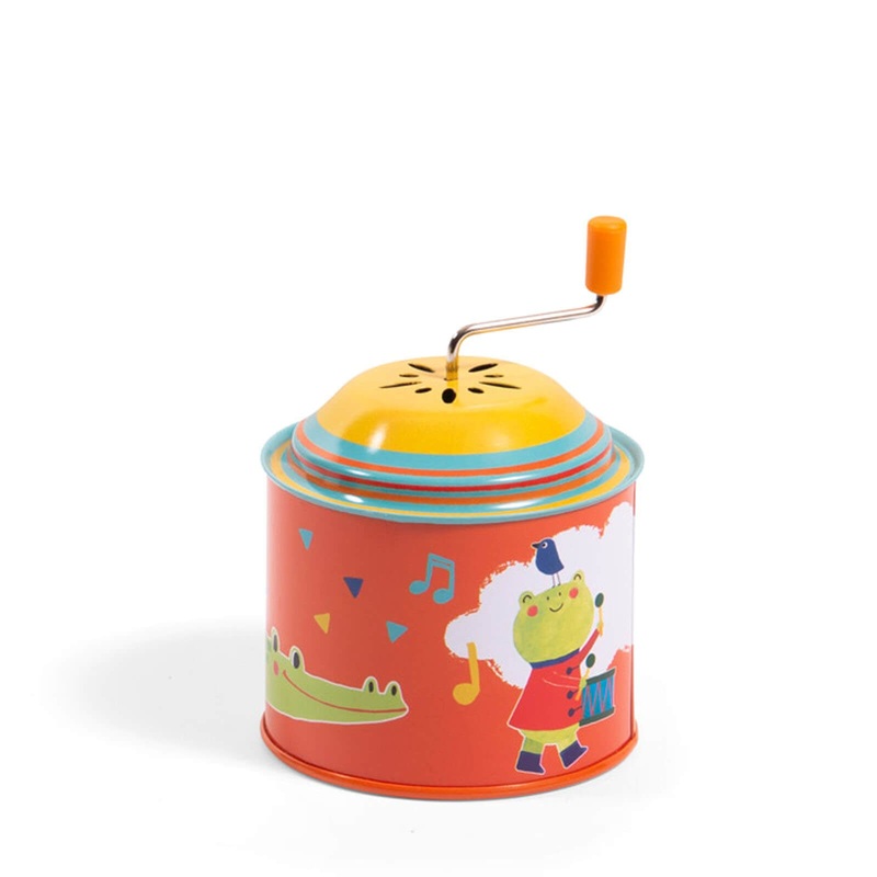 Winding Musical Box – Crocodile