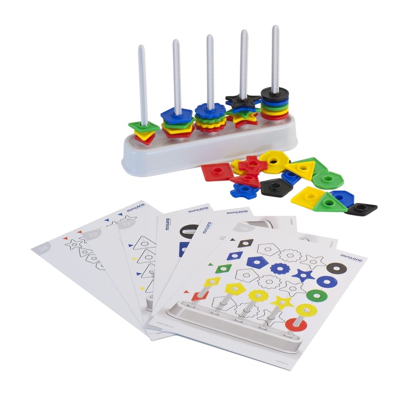 Learn To Count – Abacolour Shapes – 100 Pieces