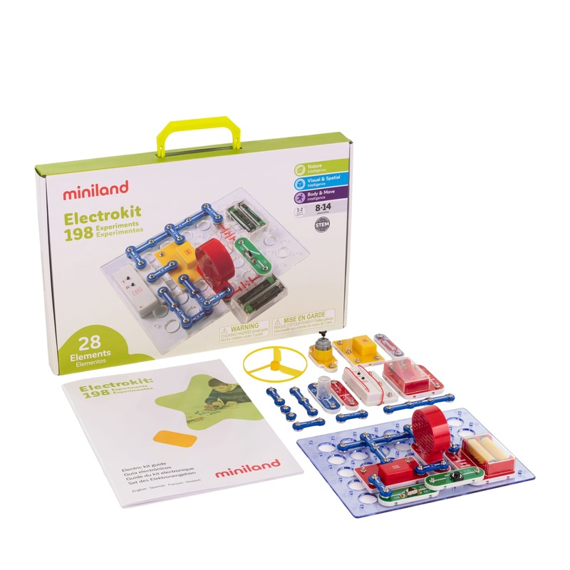 Electrokit – 198 Experiments