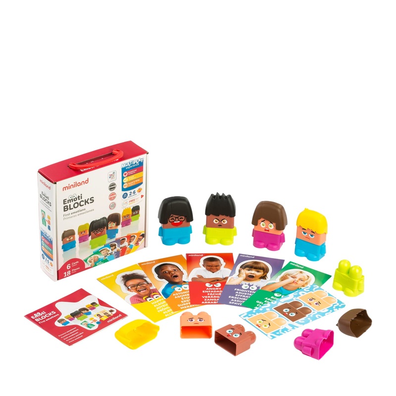 Emoti Blocks – Learn First Emotions