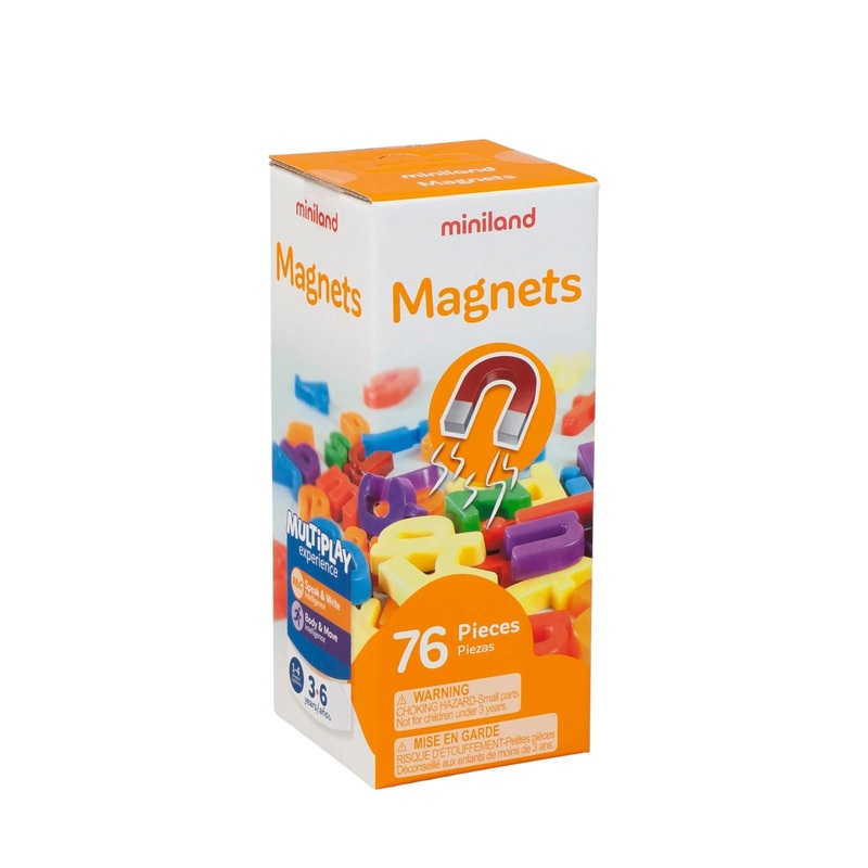 Magnetic Small Letters – 76 Pieces