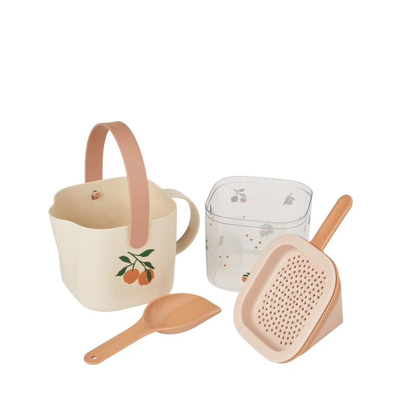 Roald Sand Set – Peach Sea Shell