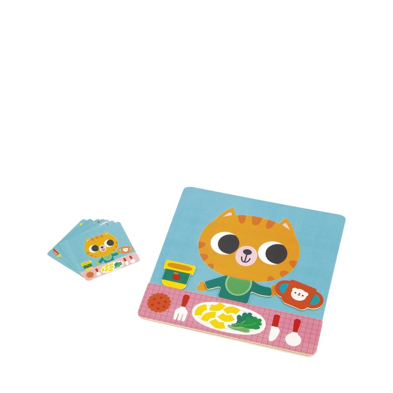 Magnetic Daily Routines Cat