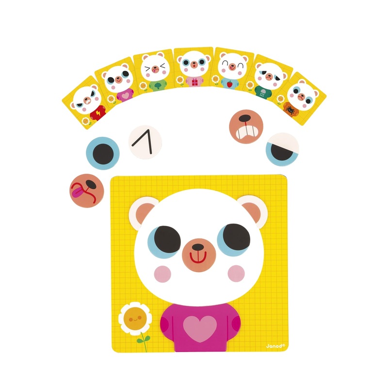 Magnetic Emotions Bear