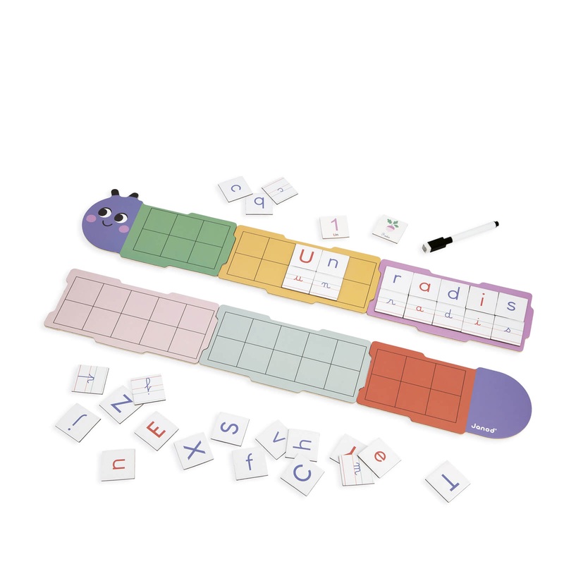 The Writing Caterpillar