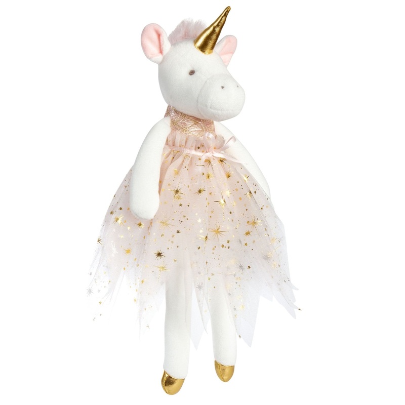 Unicorn Super Soft Plush Doll Large by Stephen Joseph
