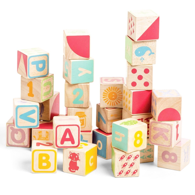 Le Toy Van – ABC Wooden Blocks