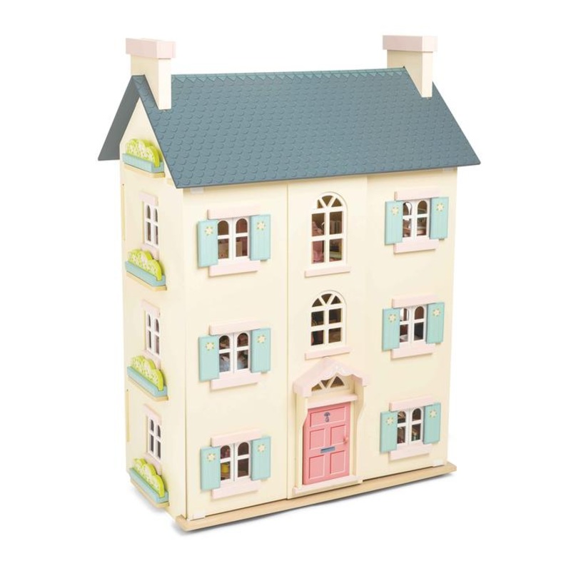 Le Toy Van – Cherry Tree Hall Dolls House Bundle Set