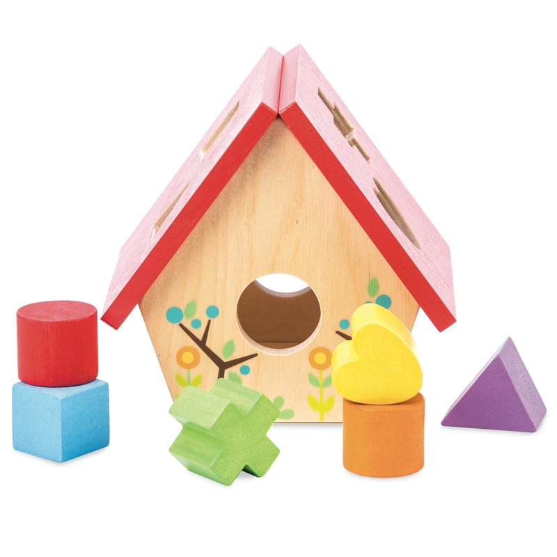 Le Toy Van – My Little Bird House Shape Sorter