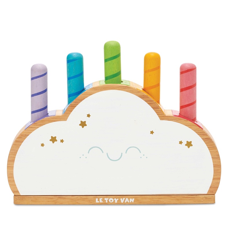 Le Toy Van – Rainbow Cloud Pop