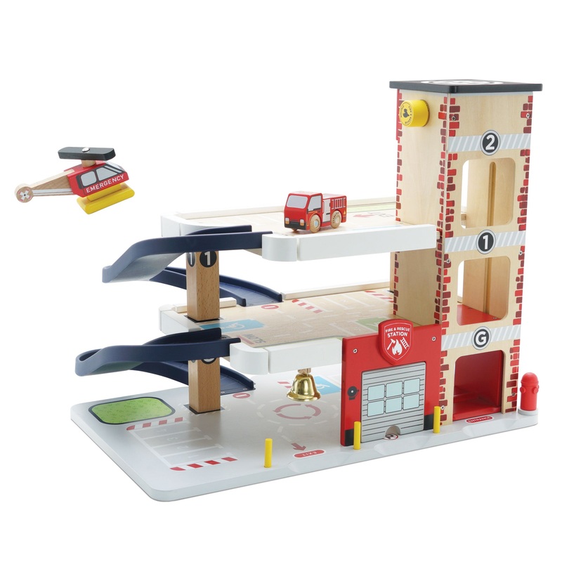 Le Toy Van – Fire and Rescue Garage