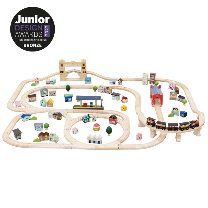 Le Toy Van – London City Train Set