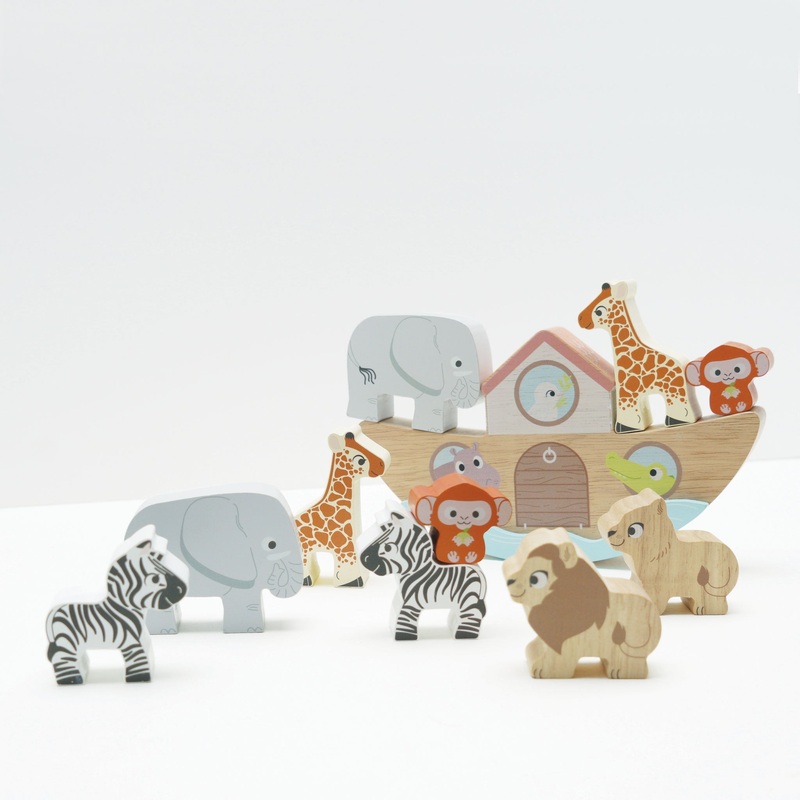 Le Toy Van – Noah’s Balancing Ark
