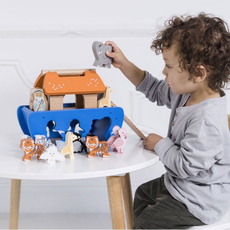 Le Toy Van – Noah’s Shape Sorter