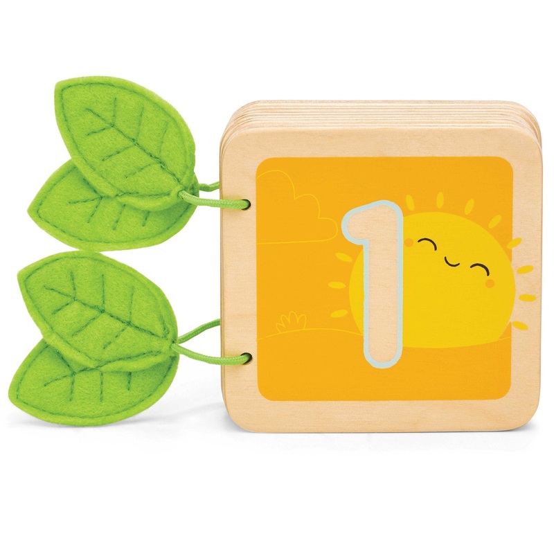 Le Toy Van – Wooden Counting Book