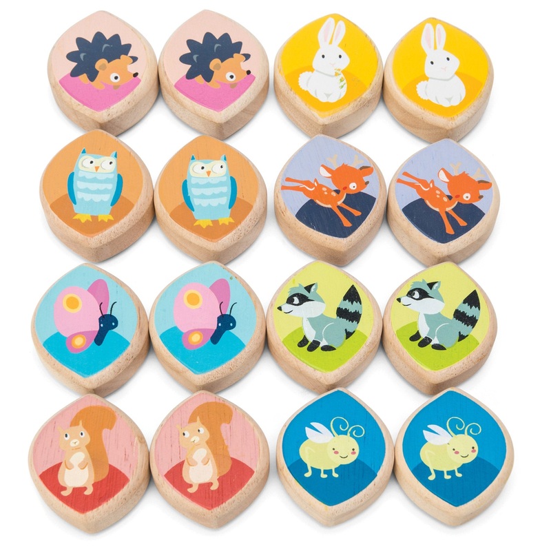 Le Toy Van – Woodland Memory Game