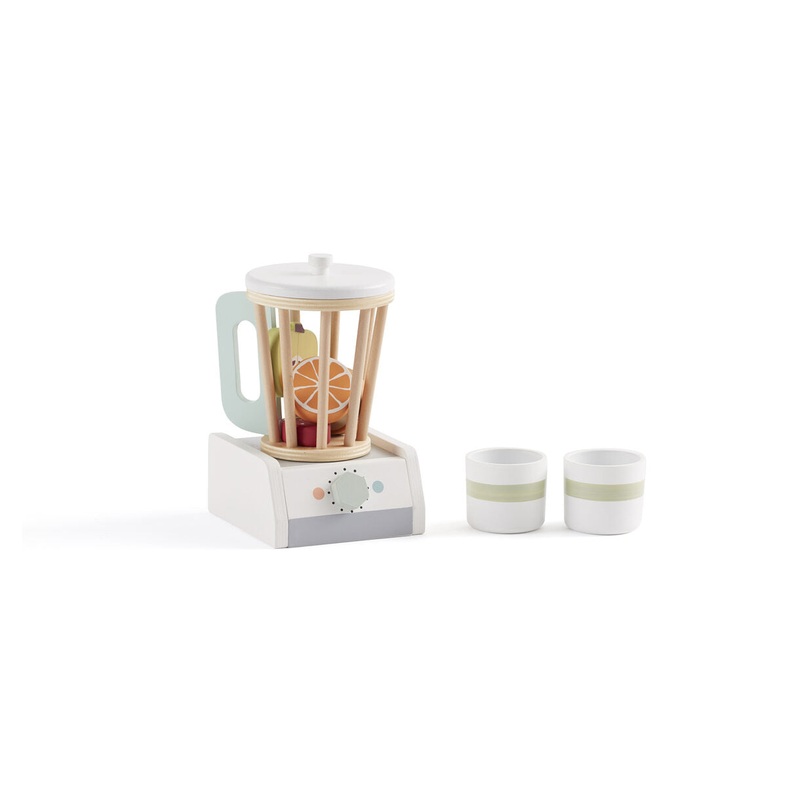 Blender, Wooden – White