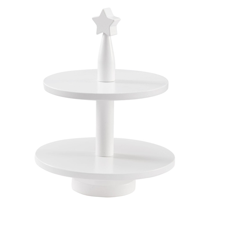 Cake Stand, Wooden