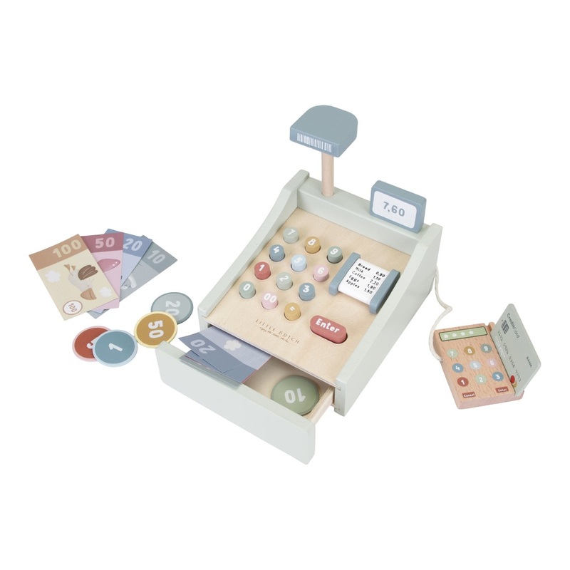 Cash Register & Scanner