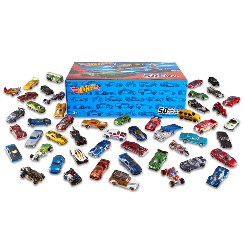 Hot Wheels Mainline 100-Car Case Pack