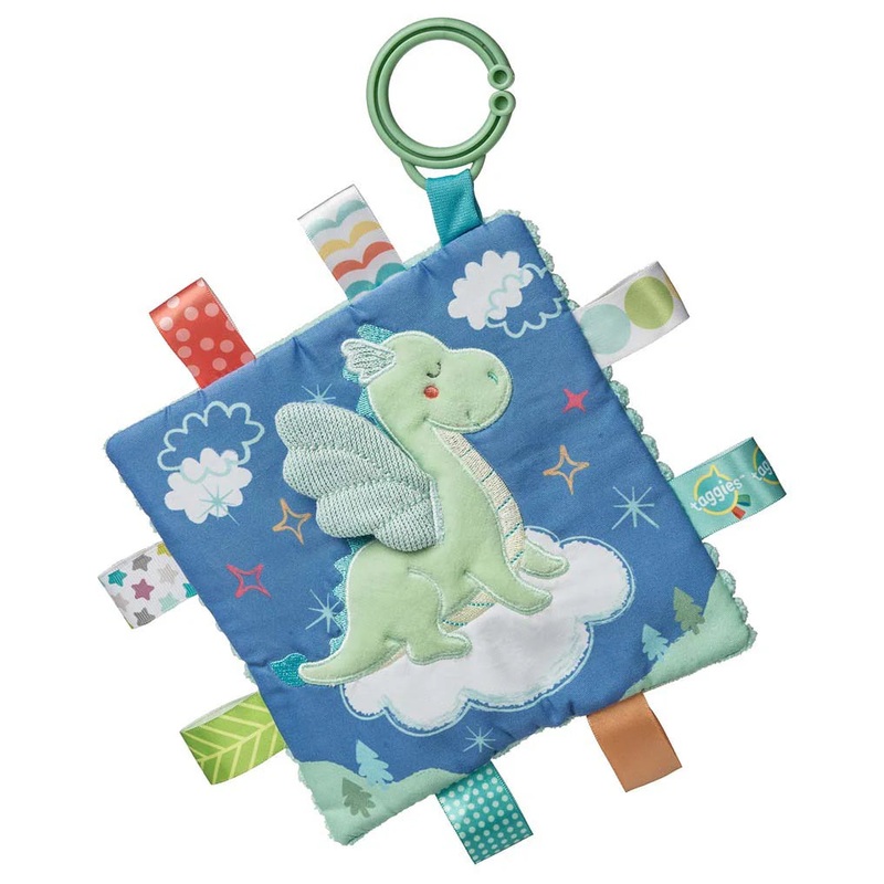 Mary Meyer Taggies Crinkle Me (Drax Dragon)
