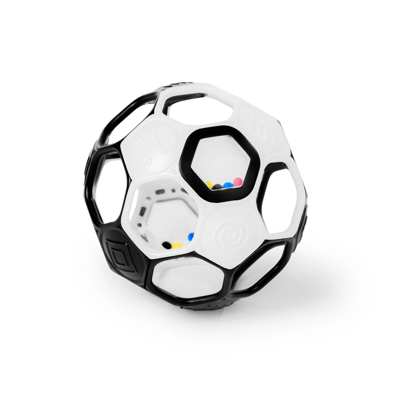 Oball Grippin’ Goals Ball (Black/White)
