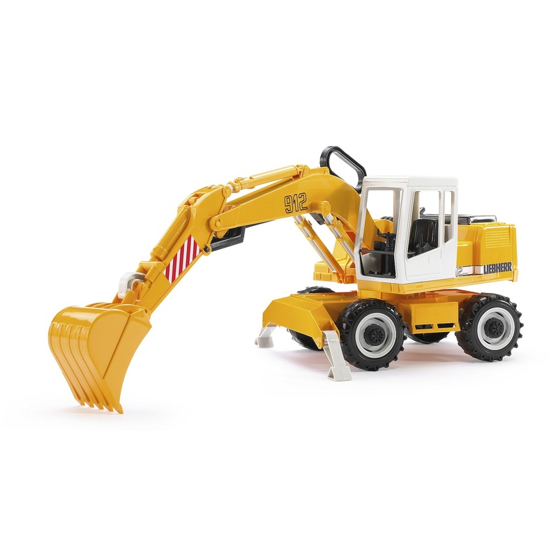 Bruder Liebherr Wheel Excavator