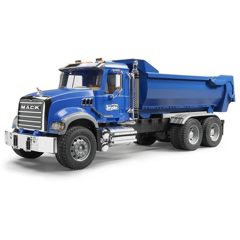 Bruder MACK Granite Halfpipe Dump Truck