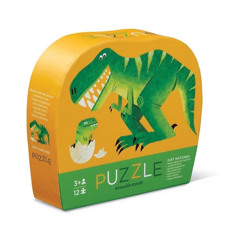 Crocodile Creek 12-Piece Mini Puzzle (Just Hatched)