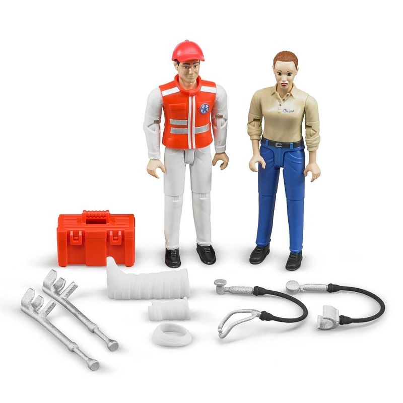 Bruder Emergency Services Figure Set