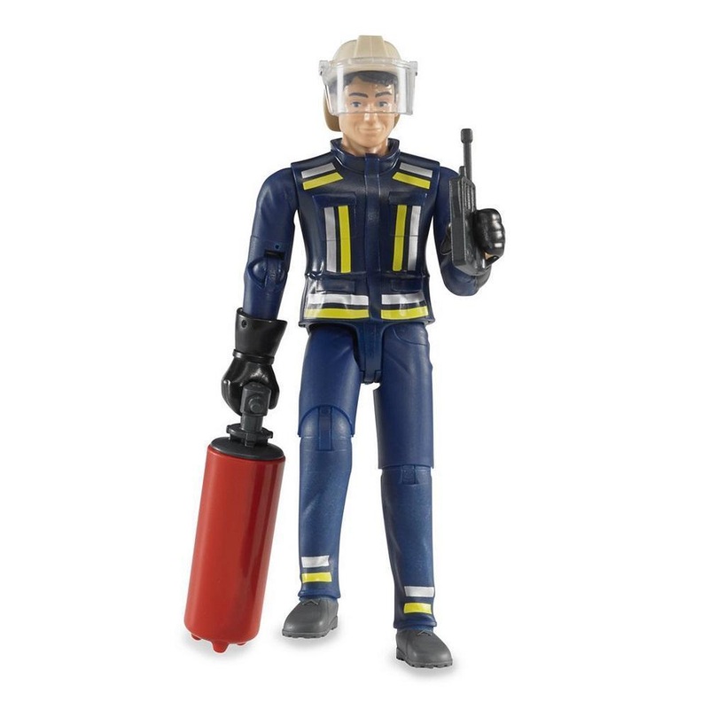 Bruder Fireman with Accessories