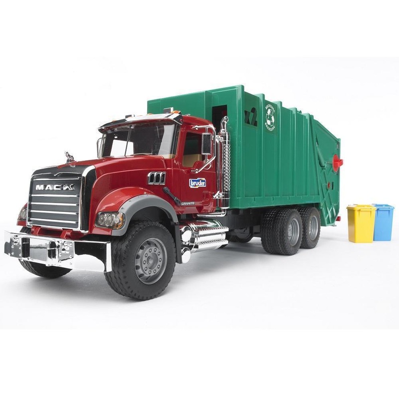 Bruder MACK Granite Garbage Truck