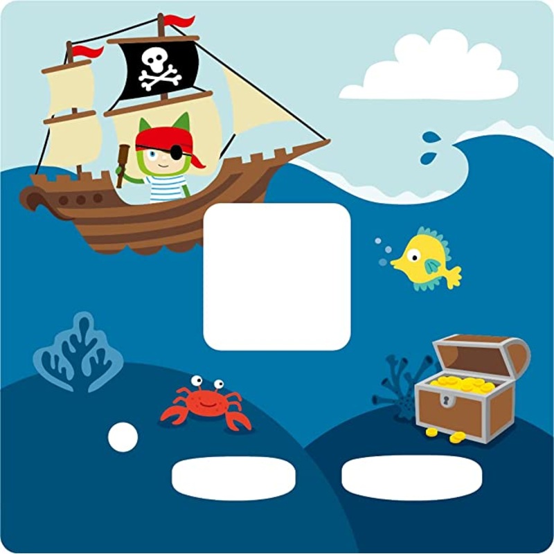 Tonies Topper – Pirate Voyage