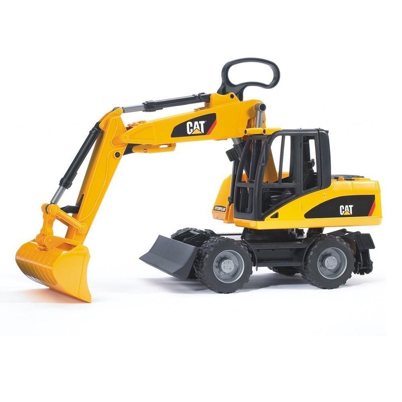 Bruder CAT Wheel Excavator