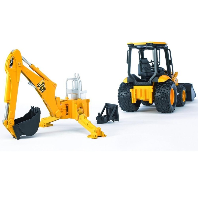 Bruder JCB MIDI CX Backhoe Loader