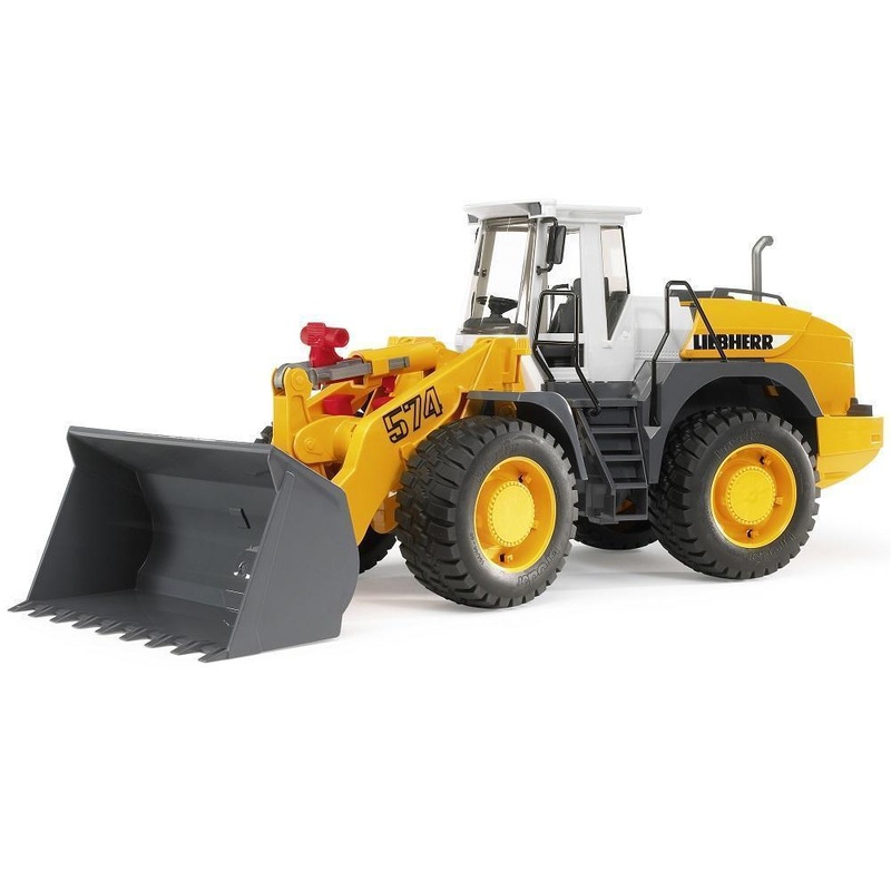 Bruder Liebherr Articulated Road Loader L574