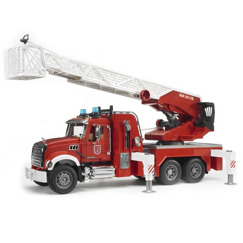 Bruder MACK Granite Fire Engine with Water Pump