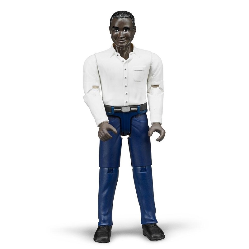 Bruder Man, Dark Skin, Dark Blue Jeans