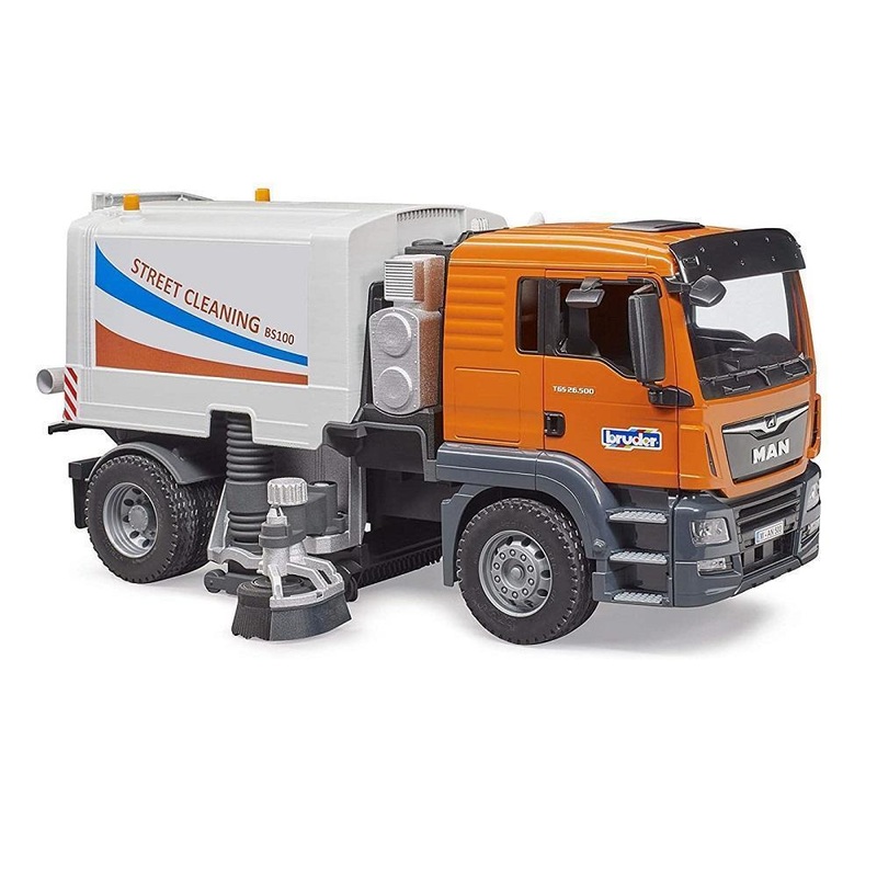Bruder MAN TGS Street Sweeper