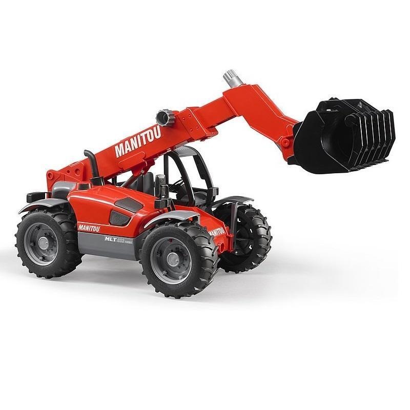 Bruder Manitou Teleskopic Loader MLT 633