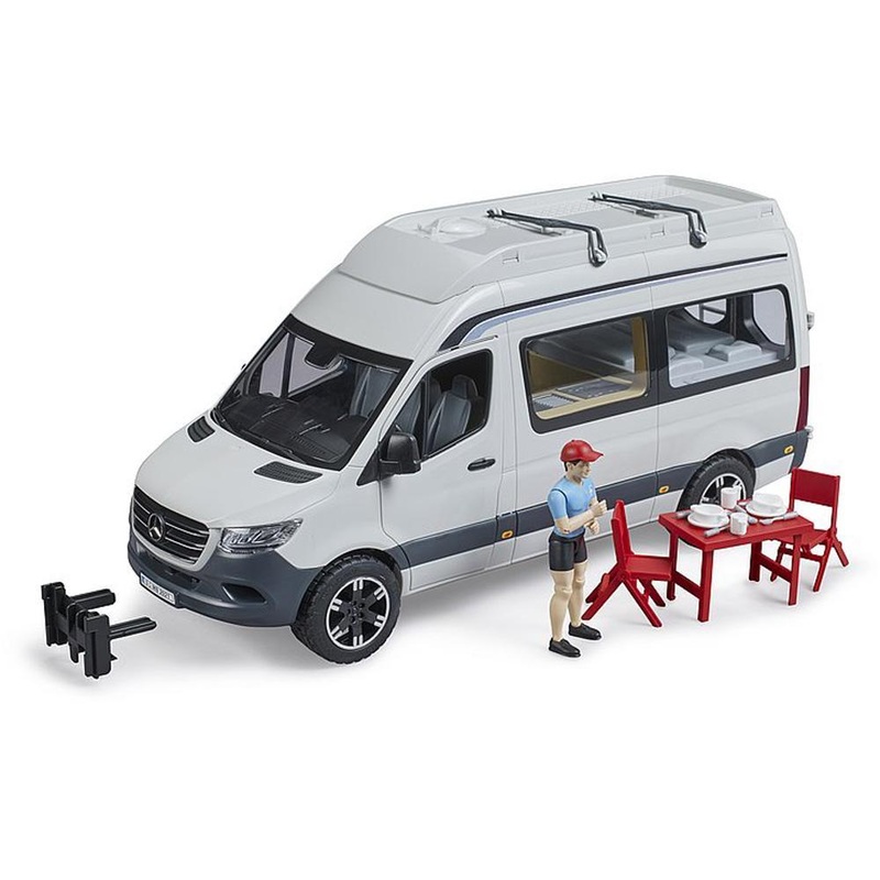 Bruder MB Sprinter Camper with Driver