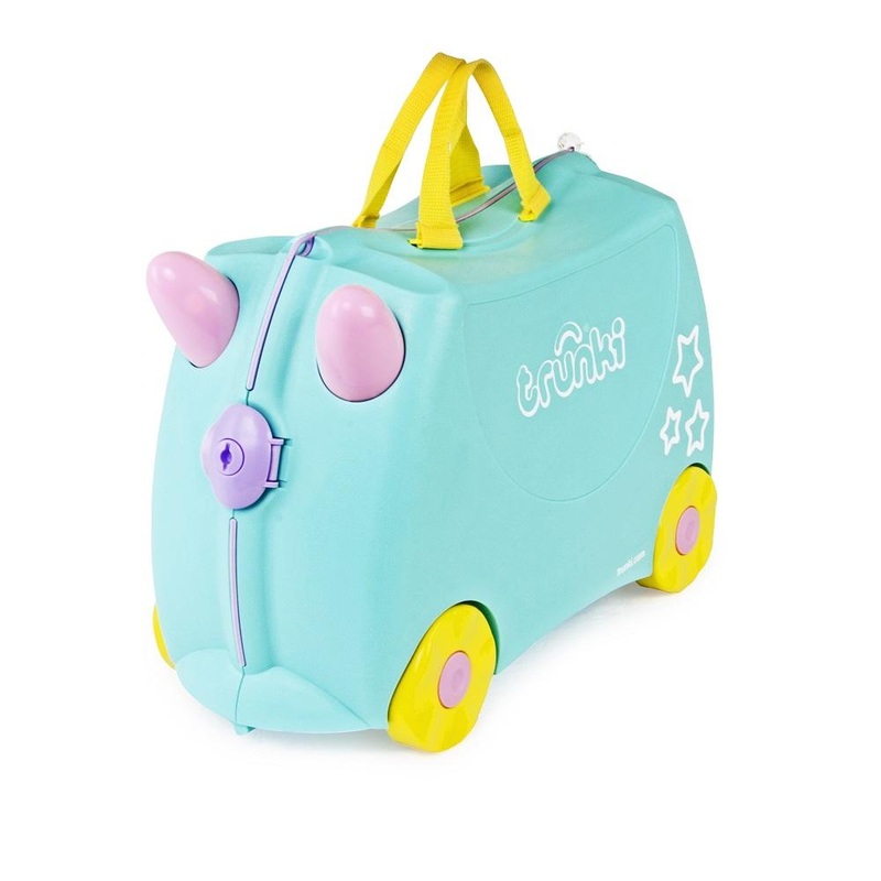 Trunki Ride-On Suitcase (Una the Unicorn)