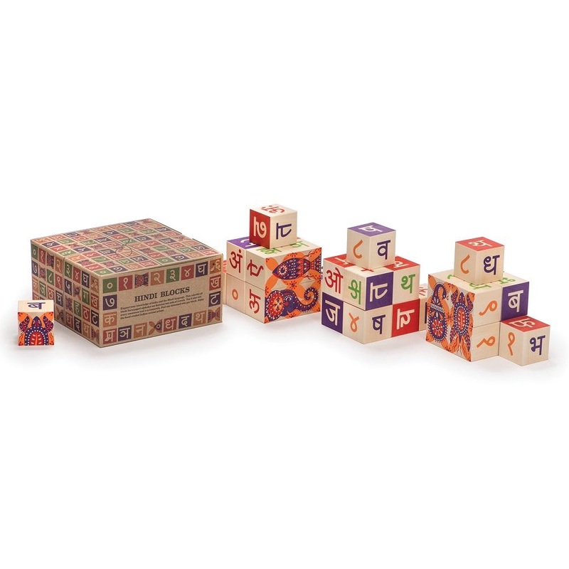 Uncle Goose Hindi Blocks