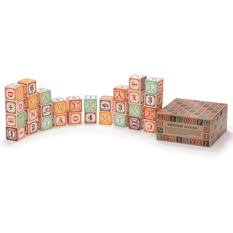 Uncle Goose Swedish Blocks