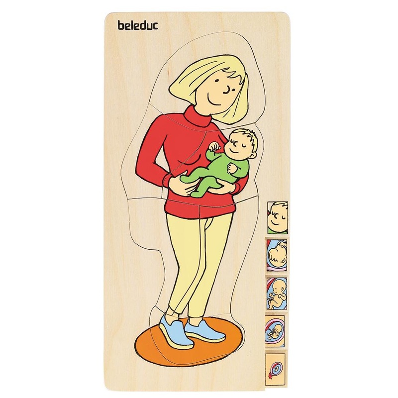 Beleduc 5-Layer Puzzle (Mother)