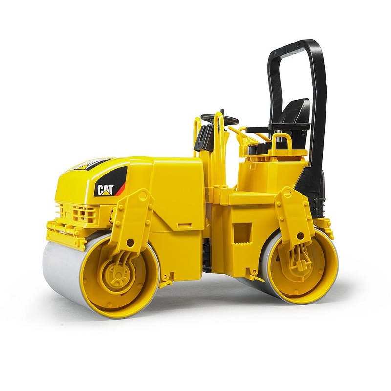 Bruder CAT Asphalt Drum Compactor