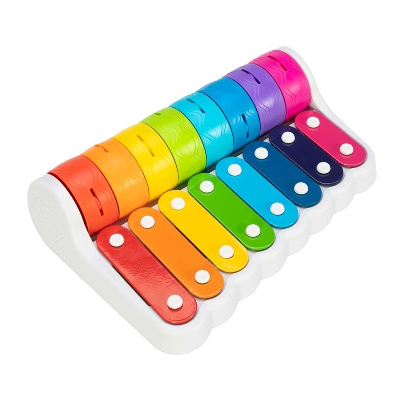 Fat Brain Toys Rock ‘N Roller Piano