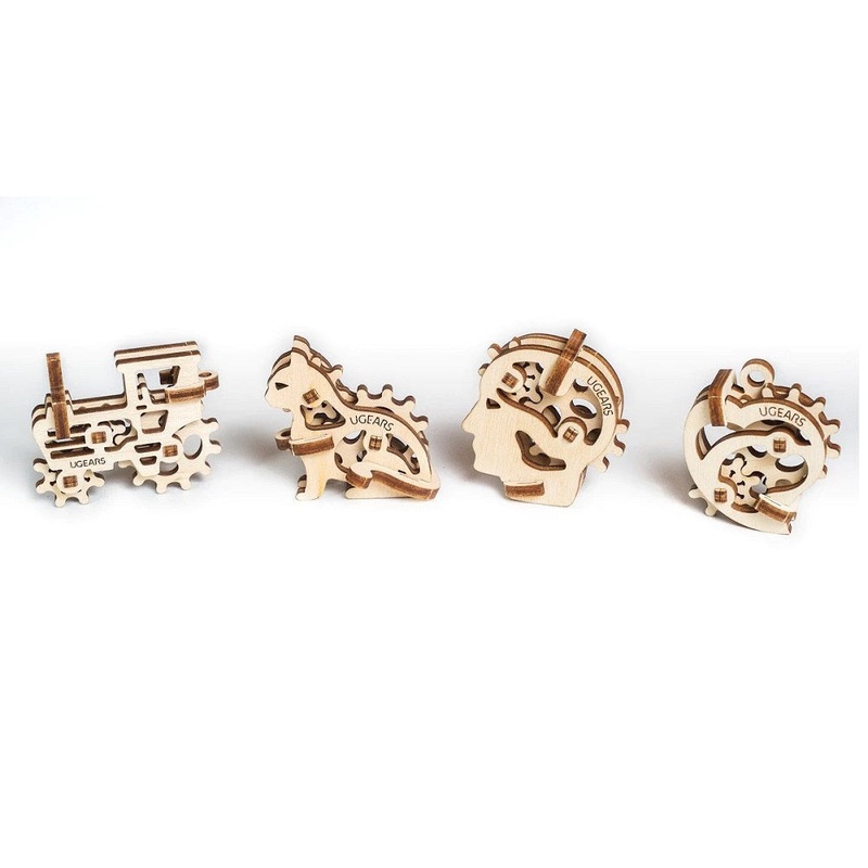 UGears U-Fidgets Set (Tribiks) – FINAL SALE