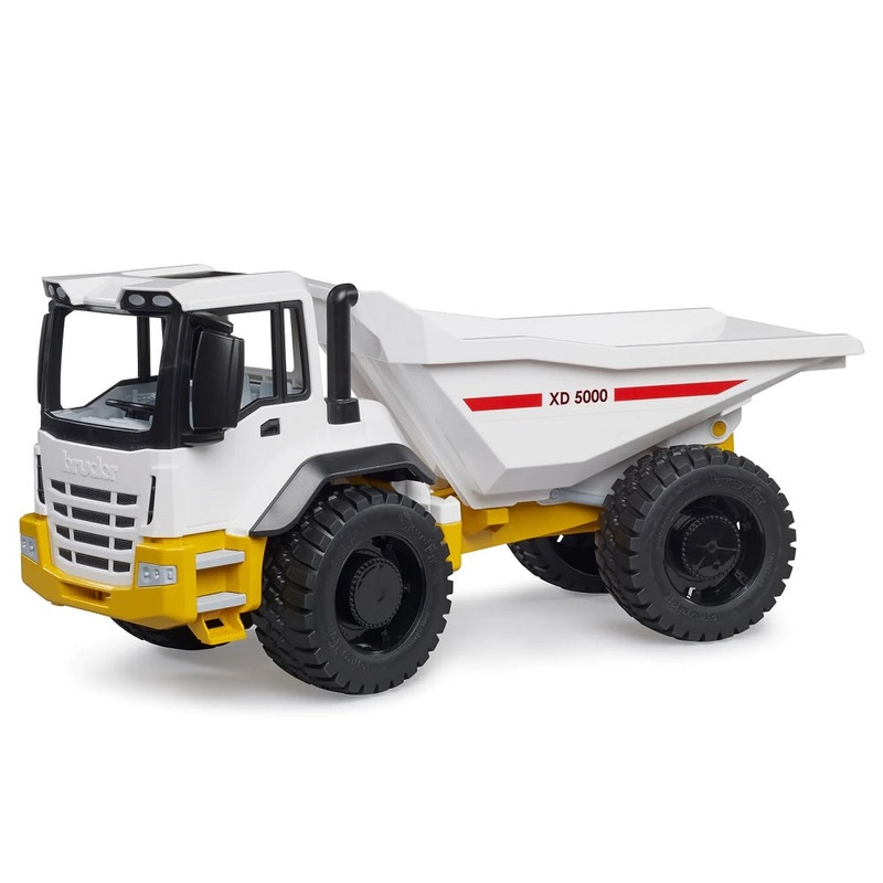 Bruder Dumper 2 Years+ (Yellow/White)